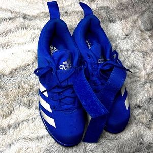 Adidas lifting shoes.
